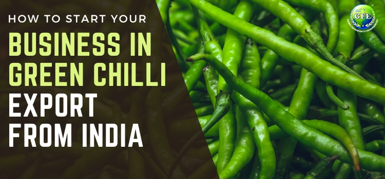green chilli export from india