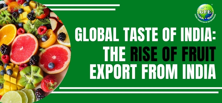 Fruit Export From India