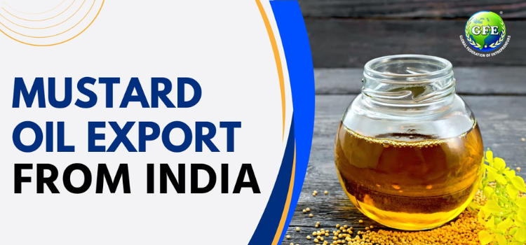 Mustard Oil Export From India