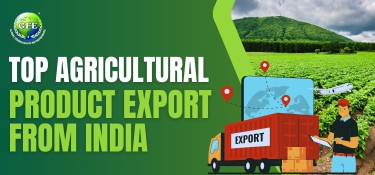 agricultural product export from india