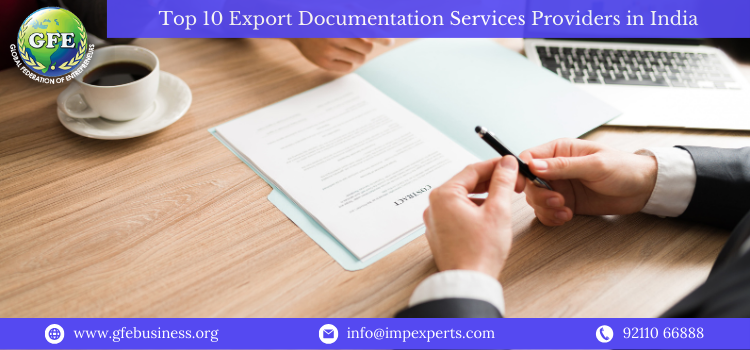 Top 10 Export Documentation Services Providers in India